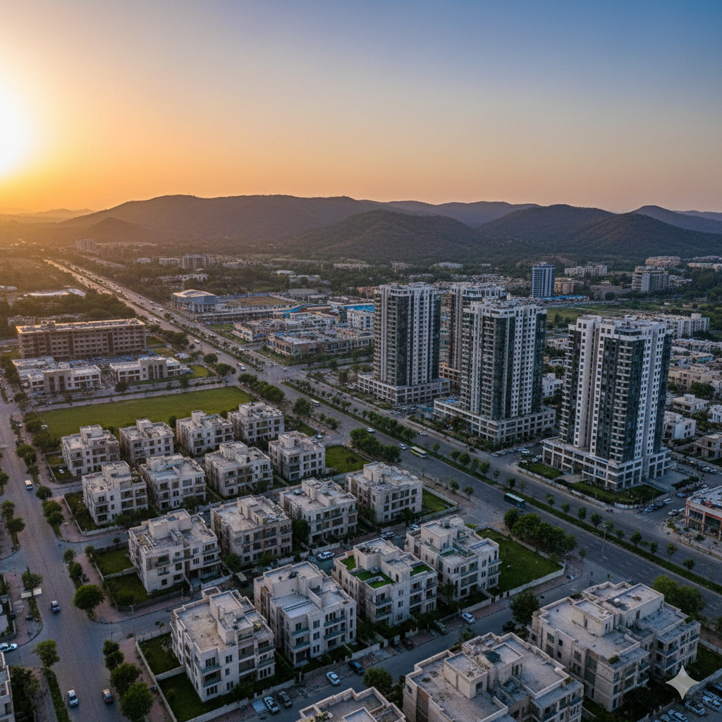 Faisal Town Phase 2 plot prices 2026 map and location overview
