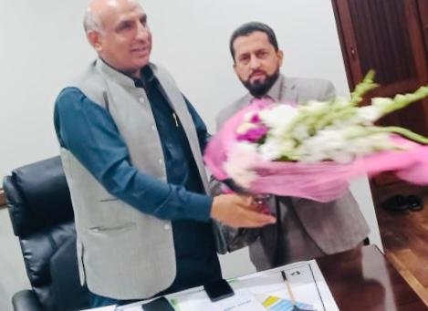 With Ch Abdul Majeed